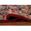 Tapis rouge rétro traditionnel 10 x 13