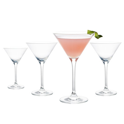 Ensemble de 4 verres à cocktail Galini Galateo