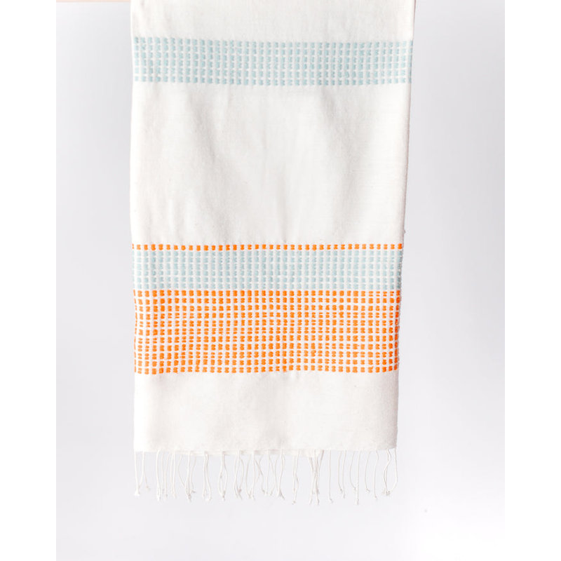 Serviette de bain en coton Camden, Orange