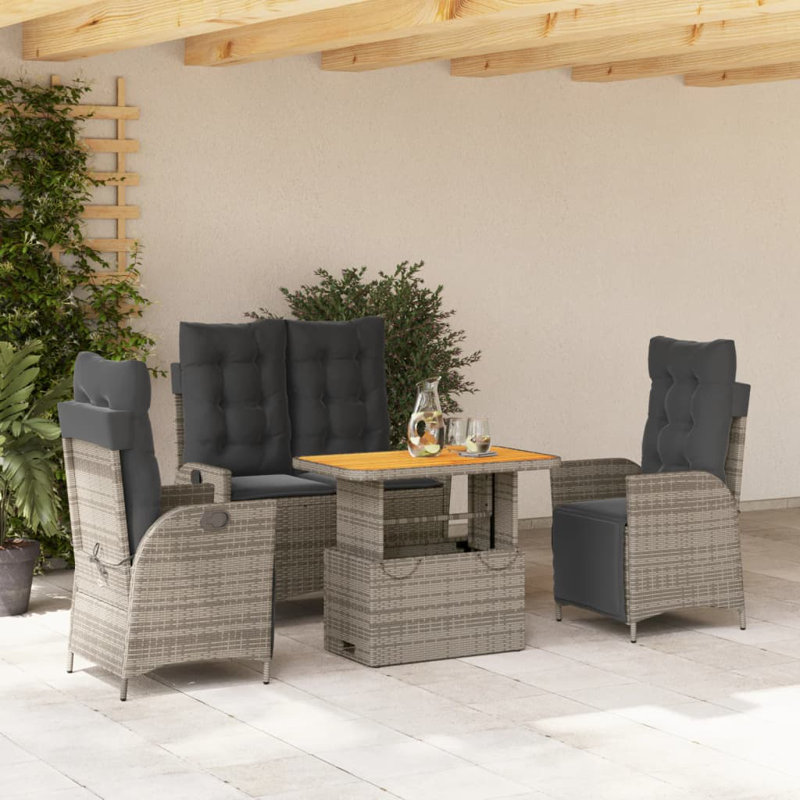 Ensemble repas 4 pièces Rosecliff Heights