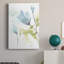 Cerulean Splash I - peinture sur toile tendue-1598468474