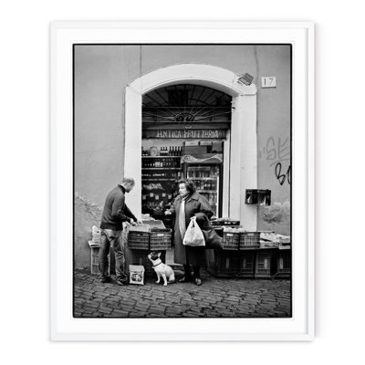 Roman Bodega - Picture Frame Photograph on Paper 