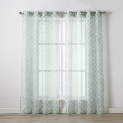 Beatriz Sheer Curtain Pair