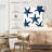 Aletra Navy Starfish Collage