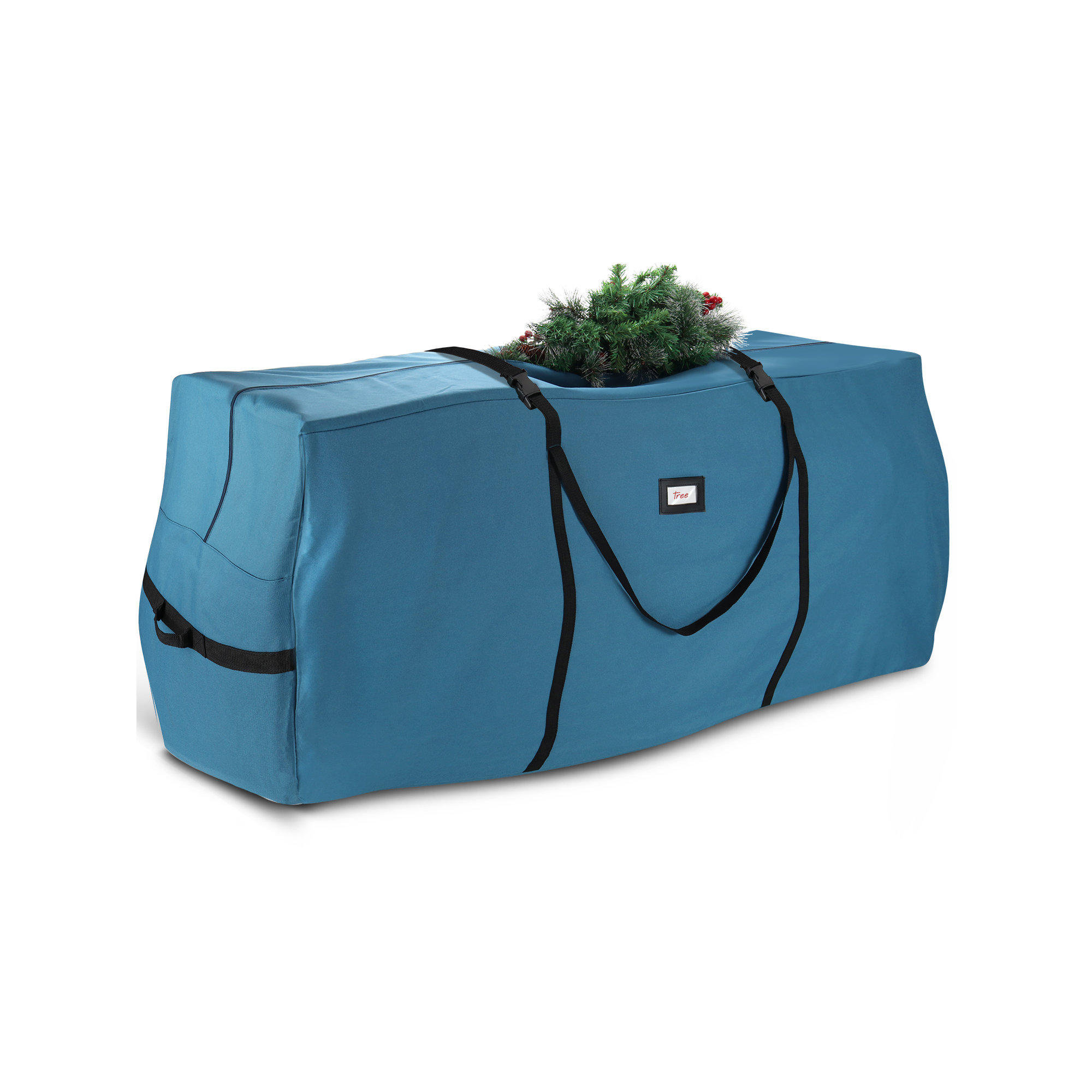 Moisture Resistant Christmas Tree Storage Bag, 48" H x 15" W x 20" D