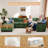 George 111.5" Modern 7 Seat Chenille L Shaped Modular Sectional Sofa With Two Ottomans-723761226