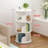 Toytexx Inc 3-Tier 360° Rotating Stackable Shelves Organizer With Multi-Layer Design For Space-Saving Storage