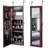 Christiana 14.5'' Wide Over-the-Door Jewelry Armoire-1892440589
