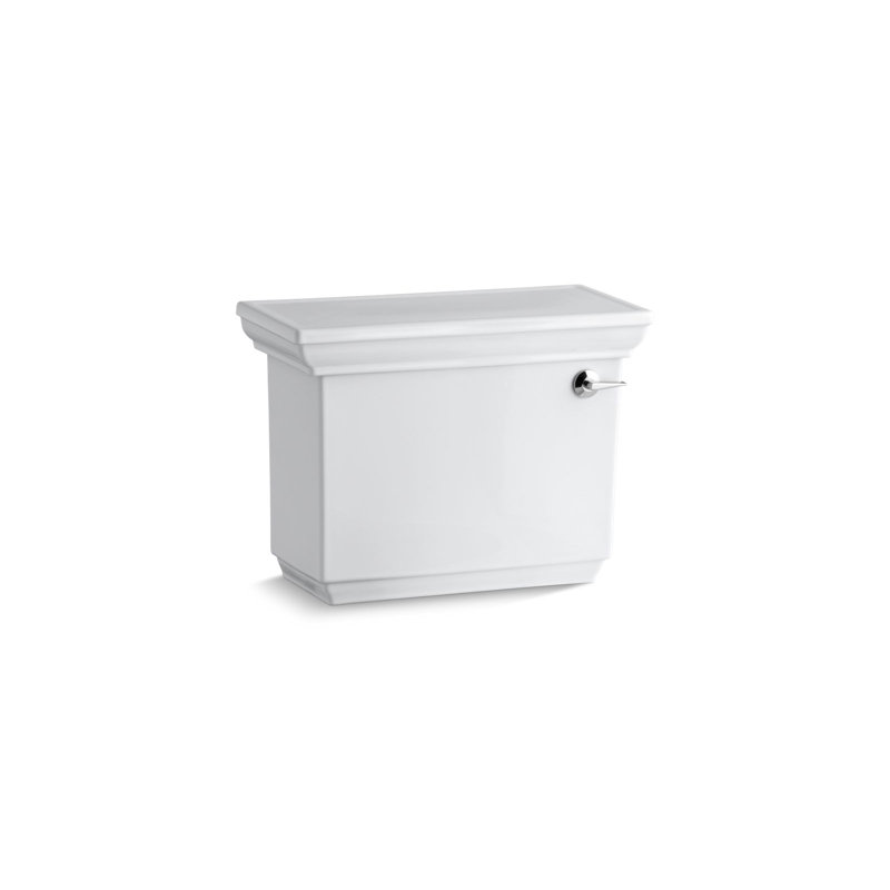 Memoirs® Stately 1.28 GPF Toilet Tank with Right-Hand Trip Lever, White
