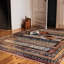 Chalsey Uni Machine Woven Multi-coloured Area Rug-999673997