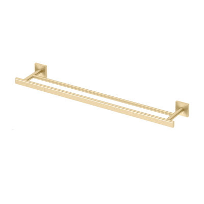 Porte-serviettes double mural 24 po Elevate