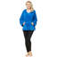 Peignoir en molleton avec poches et capuche-1135940045-1135940042