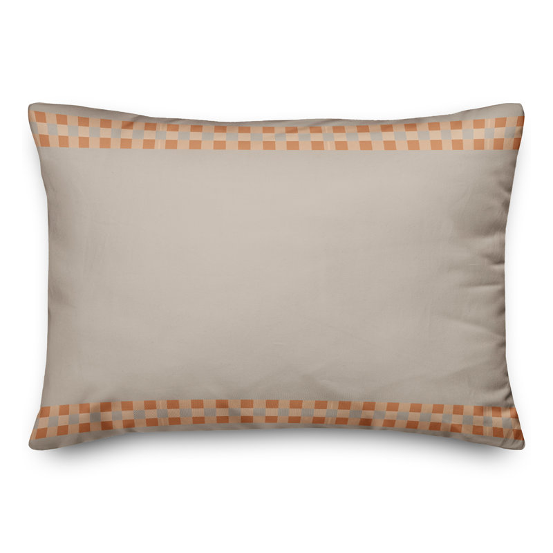 Rectangular Pillow Cover and Insert