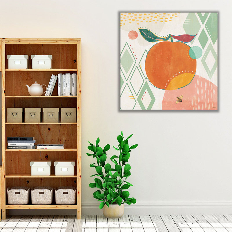 Fruit Frenzy VII - reproduction d'art sur toile, H 12 po x l 12 po