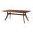 Ryelynn Walnut Solid Wood Dining Table