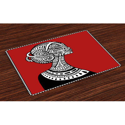 Mccurdy African Ethno Placemat