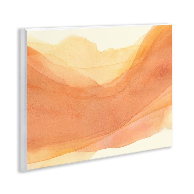 «Orange Splash Wave» par Grace Popp