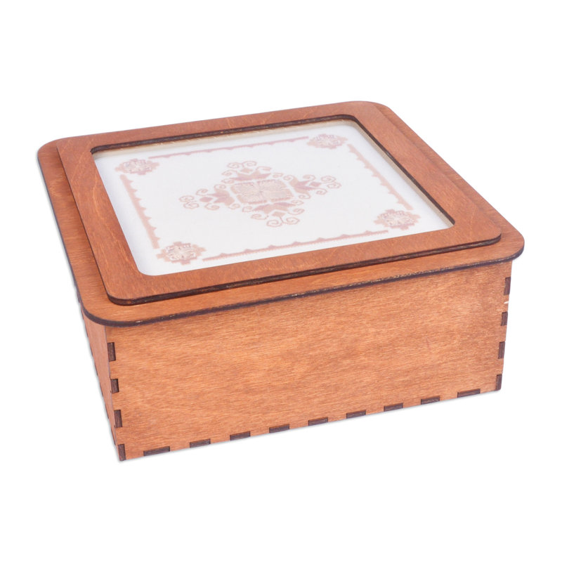 Wood Jewelry Box