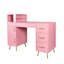 Table d'artisanat rose