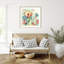 «Blossom Lullaby» par Jacob q, impression sur bois encadrée-100672140