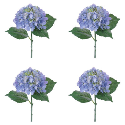 Hydrangea Flower Stem (Set of 4)