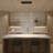 Genson 5 - Light Chandelier Led Pendant Dimmable Black Kitchen Island Lighting