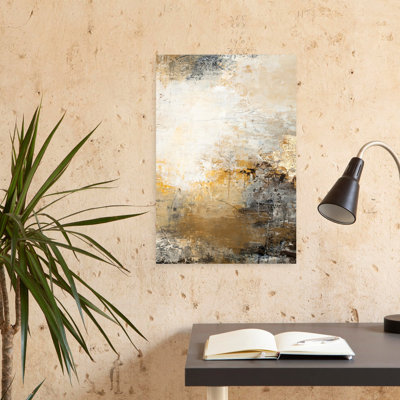 Milestone 1, art abstrait contemporain
