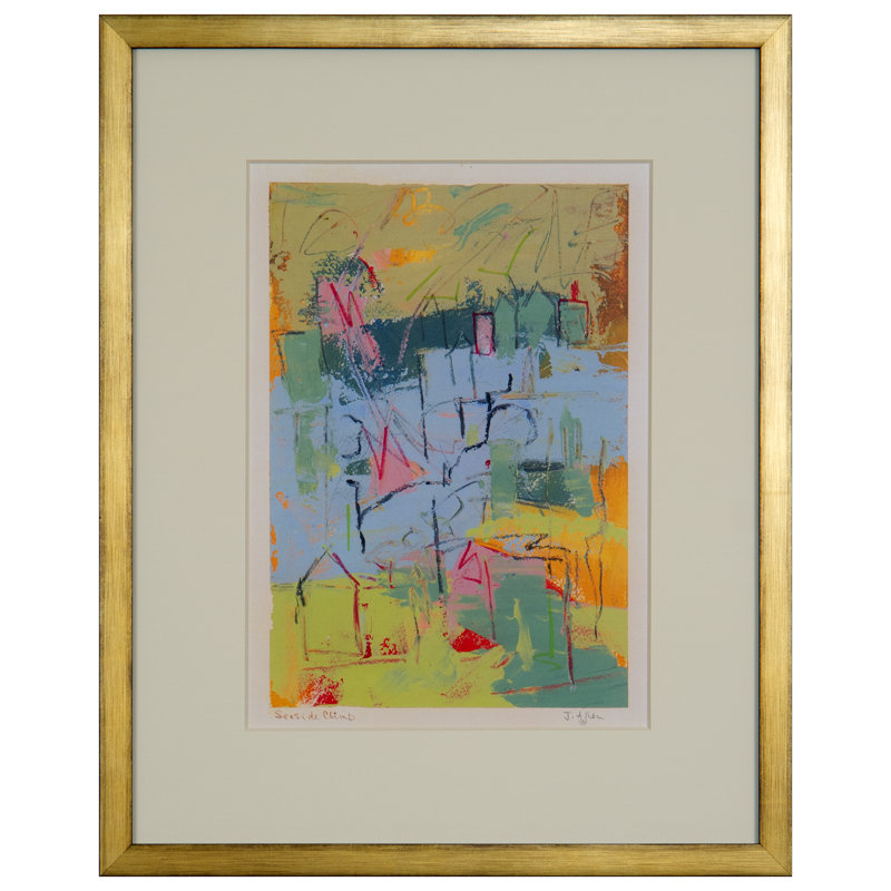 Seaside Climb Print by J.Allen