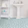 Lapham 30.48 x 30.48 cm PVC Tile in Blue