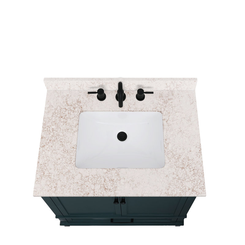31'' W Single Vanity Top, Alluring