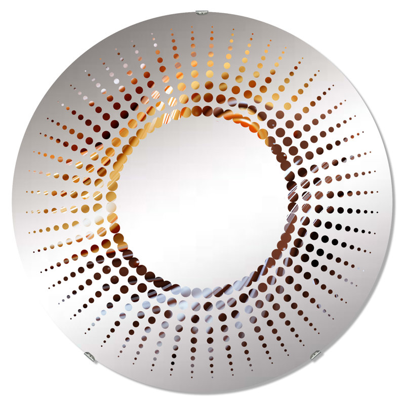 Guillain Circle Mirror, 23.6" x 23.6"