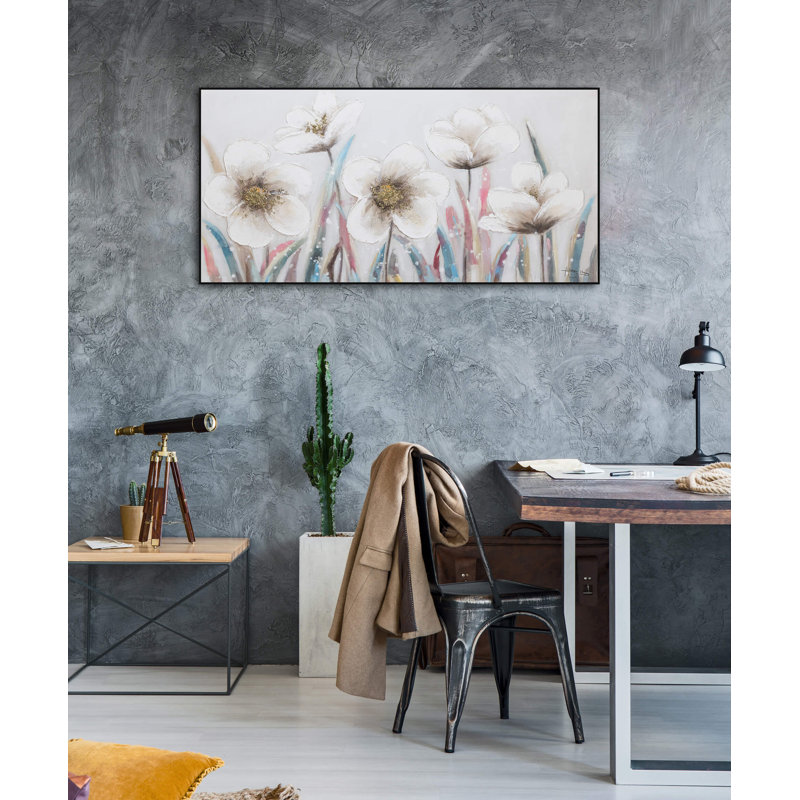 Scent of Flowers Acrylic Painting