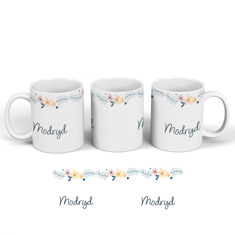 Vivid Squid Wholesale Ceramic Coffee Mug