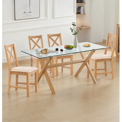 Mose 4 - Person Dining Set