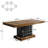 Rectangular Kitchen Table (Not Including Chair)