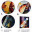 Guitare sur scène I - décoration murale musique en métal-87830123