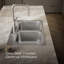 Verse Top-Mount Double-Equal Bowl Kitchen Sink with Single Faucet Hole-949910951