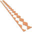 Gypsum Adjustable Wood Decorative Slat Wall Panel Kit-94559174-94559175
