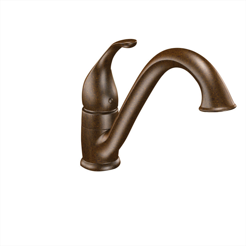 Camerist Single Handle Kitchen Faucet, Oil Rubbed Bronze