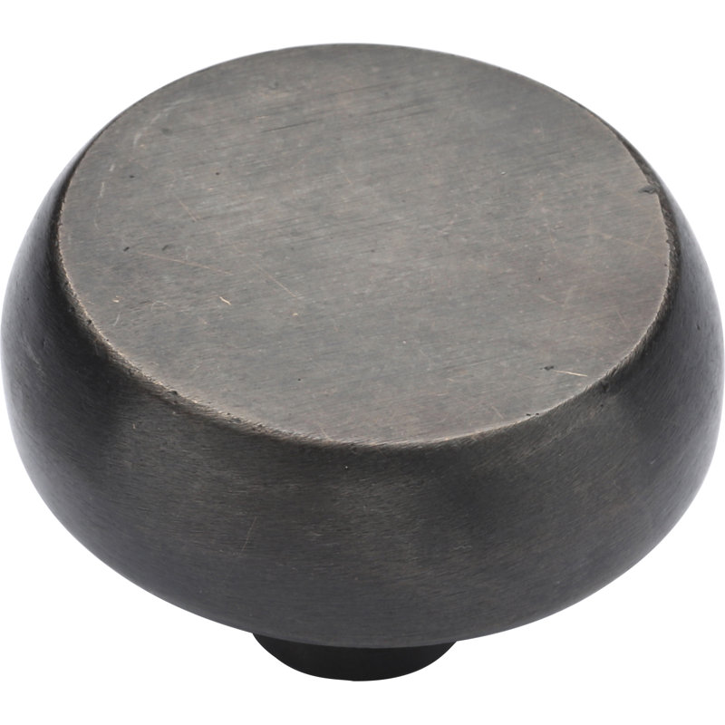 Mushroom Knob, Dark Bronze, 1.5