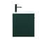 Ensemble de meuble-lavabo simple mural 48 "Penn-2117283818