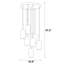 Lustre cylindrique Ruaridh