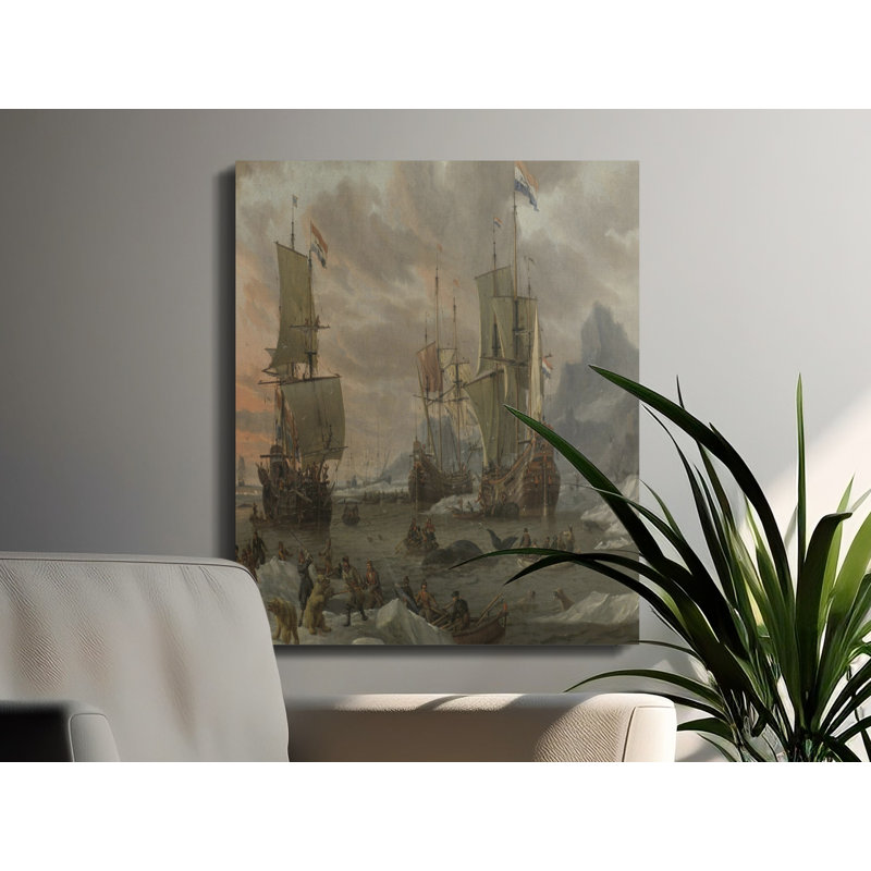 Wrapped Canvas Print Set, 152.4 cm H x 76.2 cm W
