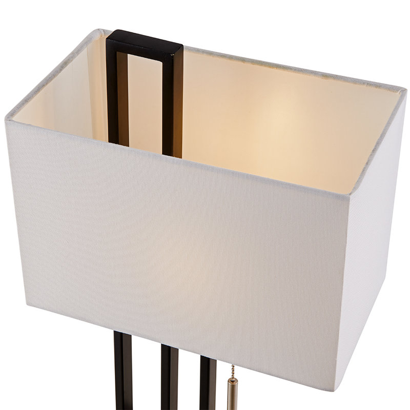 Metal USB Table Lamp