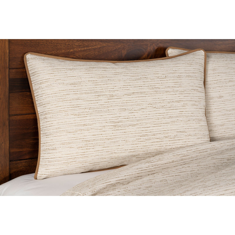 Homegrown Rustic Duvet Cover Set, Twin Duvet Cover + 1 Standard Sham