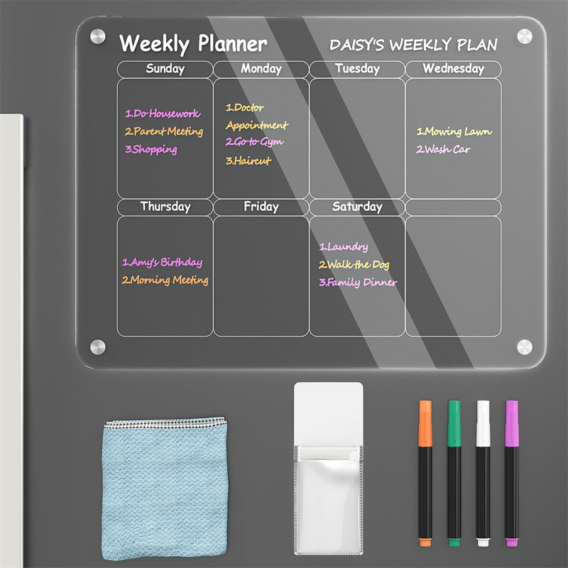 Magnetic Dry Erase Board