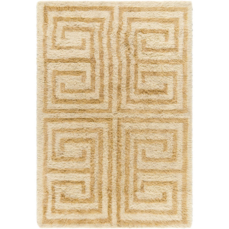 Tapis à poil long Anemone, Rectangle 2 pi 6 po x 8 pi