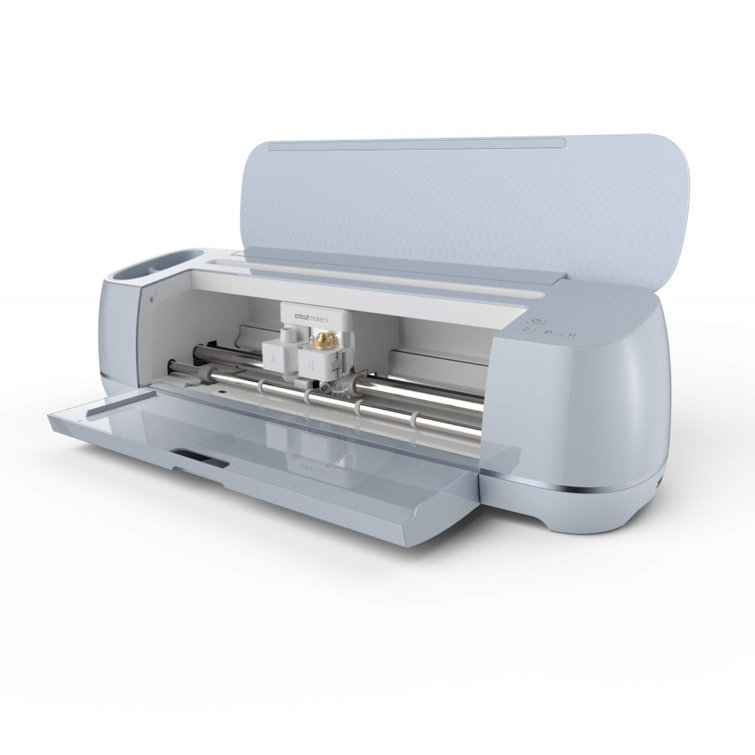 Cricut Maker 3 Ultimate Smart Cutting Machine with Adaptive Tool System,  Zen Blue