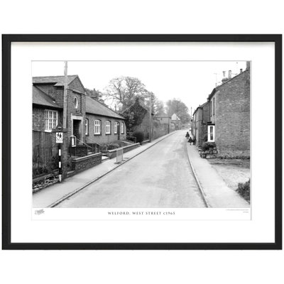 Welford, West Street C1965 - Single Picture Frame Print