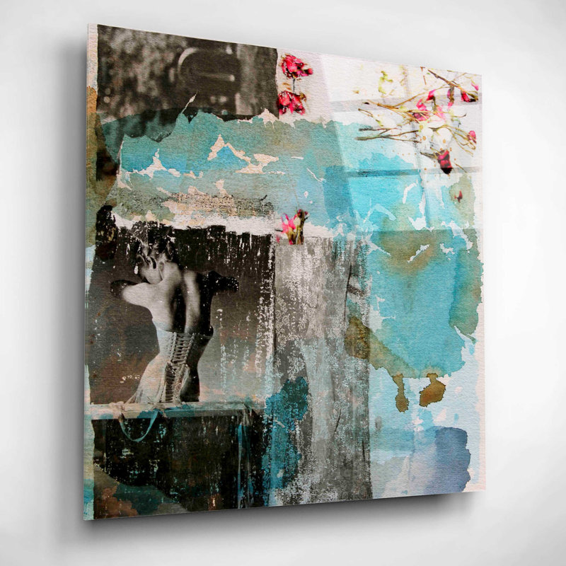«Beautiful Tonight» par DB Waterman - impression non encadrée, H 12 po x l 12 po x P 0,12 po